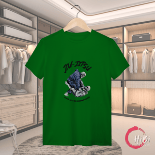 Nome do produto T-shirt Quality JIU-JITSU (Suave Arte de Quebrar Ossos)