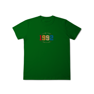Nome do produto T-Shirt Classic: Edição Limitada 1992 (A Safra É Vintage, O Algodão É Novo!)