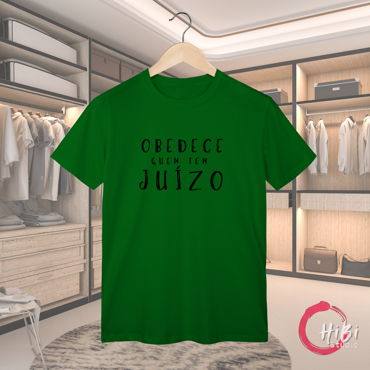 Nome do produto T-shirt Classic OBEDECE QUEM TEM JUÍZO (O Sobrevivente)