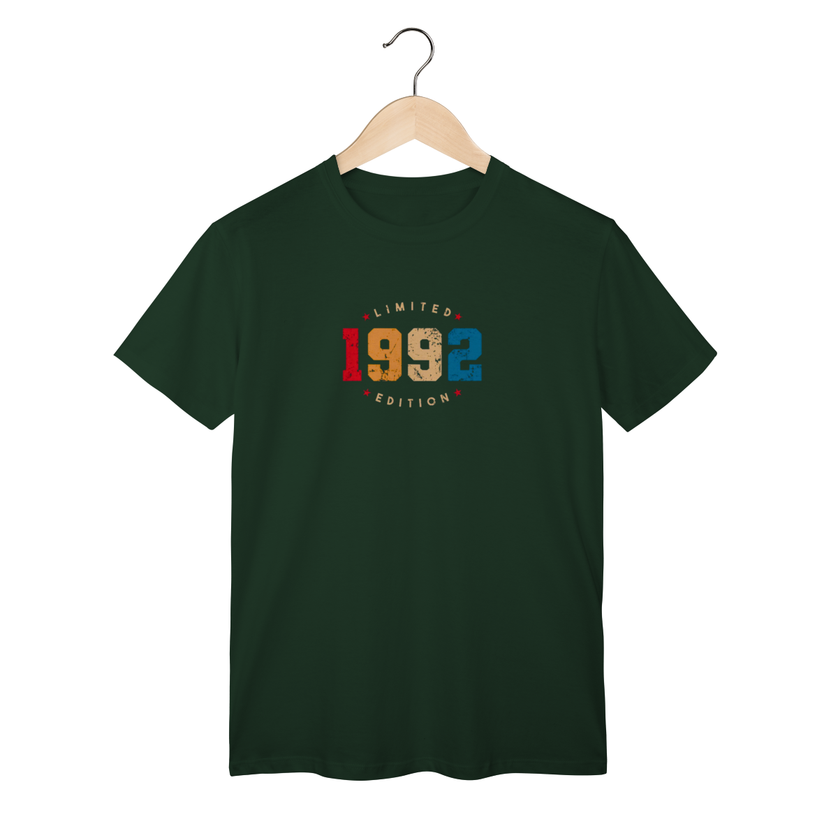 T-Shirt Classic: Edição Limitada 1992 (A Safra É Vintage, O Algodão É Novo!)