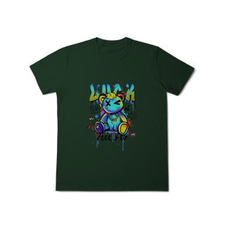 Nome do produto T-Shirt Classic: Urso Cool Boy (Conforto Tão Clássico Que É Subversivo!)