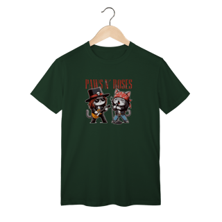 Nome do produto T-Shirt Classic: Paws N