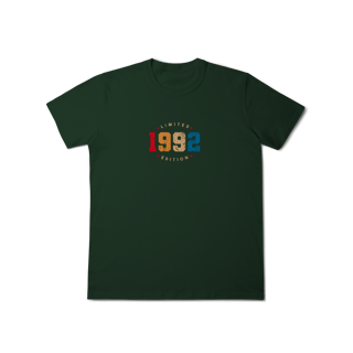 Nome do produto T-Shirt Classic: Edição Limitada 1992 (A Safra É Vintage, O Algodão É Novo!)