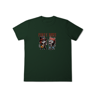 Nome do produto T-Shirt Classic: Paws N