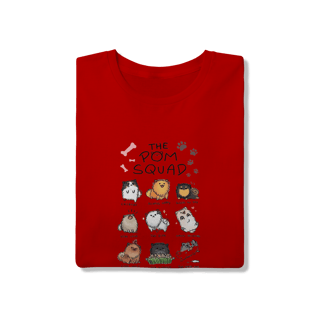 Nome do produto T-shirt Quality POM SQUAD (Leveza de Diva)