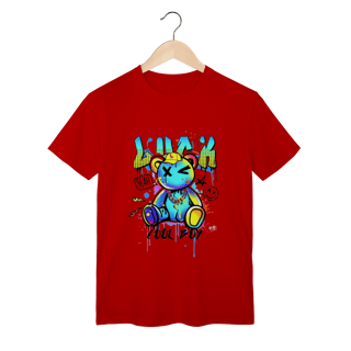 Nome do produto T-Shirt Classic: Urso Cool Boy (Conforto Tão Clássico Que É Subversivo!)