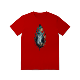 Nome do produto T-Shirt Quality: Pena da Natureza (Leve como uma Pluma, Confortável como um Abraço de Urso!)