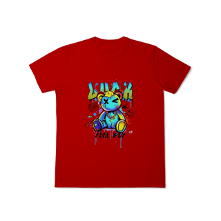 Nome do produto T-Shirt Classic: Urso Cool Boy (Conforto Tão Clássico Que É Subversivo!)