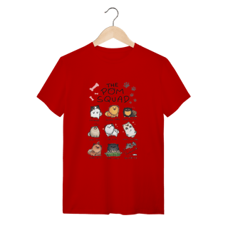 Nome do produto T-shirt Quality POM SQUAD (Leveza de Diva)