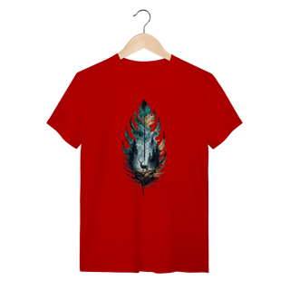 Nome do produto T-Shirt Quality: Pena da Natureza (Leve como uma Pluma, Confortável como um Abraço de Urso!)