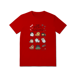 Nome do produto T-shirt Quality POM SQUAD (Leveza de Diva)