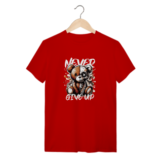 Nome do produto T-Shirt Quality: Urso Guerreiro (Por Fora Fofo, Por Dentro Algodão Imbatível!)