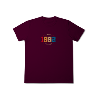 Nome do produto T-Shirt Classic: Edição Limitada 1992 (A Safra É Vintage, O Algodão É Novo!)