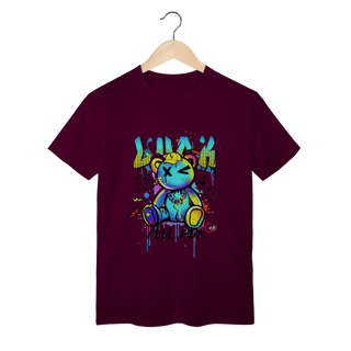 Nome do produto T-Shirt Classic: Urso Cool Boy (Conforto Tão Clássico Que É Subversivo!)