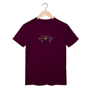 Nome do produto T-Shirt Classic: AMOR AUTISTA (Conectando Corações e Mentes)