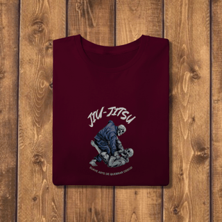 Nome do produto T-shirt Quality JIU-JITSU (Suave Arte de Quebrar Ossos)
