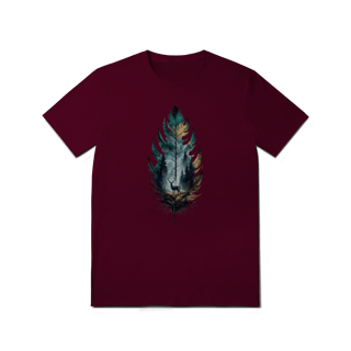 Nome do produto T-Shirt Quality: Pena da Natureza (Leve como uma Pluma, Confortável como um Abraço de Urso!)