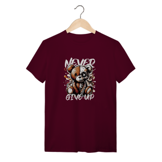 Nome do produto T-Shirt Quality: Urso Guerreiro (Por Fora Fofo, Por Dentro Algodão Imbatível!)