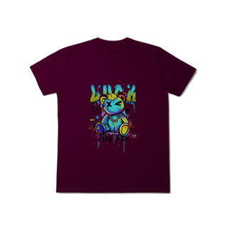 Nome do produto T-Shirt Classic: Urso Cool Boy (Conforto Tão Clássico Que É Subversivo!)