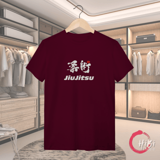 Nome do produto T-shirt Quality JiuJitsu (A Força da Tradição)