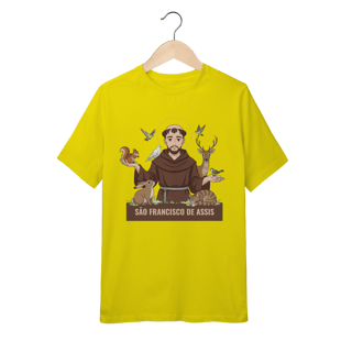 Nome do produto Camisa Cristã São Francisco de Assis Infantil