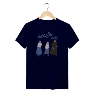 Camiseta “Vocação Oh Oh” – Alegria, Fé