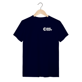 Nome do produto Camiseta Básica CruzCraft – Estilo, Fé e Propósito em Cada Detalhe