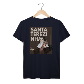 Nome do produto Camisa Santa Teresinha – Fé, Amor e Simplicidade