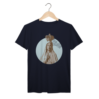 Nome do produto Camiseta Nossa Senhora – Fé, Proteção e Devoção Católica