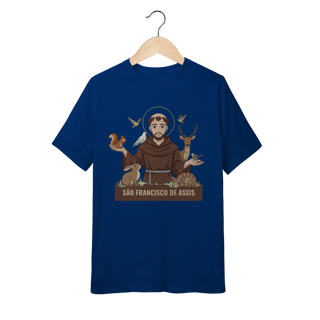 Nome do produto Camisa Cristã São Francisco de Assis Infantil