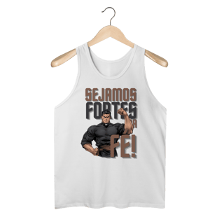 Regata Cristã – “Sejamos Fortes na Fé” | Moda com Propósito