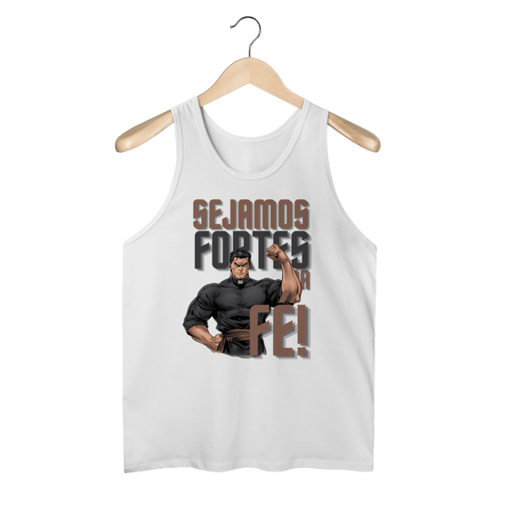 Regata Cristã – “Sejamos Fortes na Fé” | Moda com Propósito