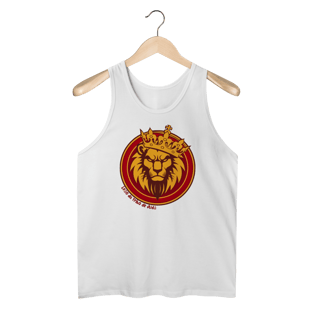 Regata Escudo Leão da Tribo de Judá – Força, Fé e Autoridade em Cristo