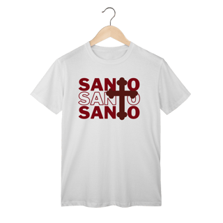 Camiseta “Santo, Santo, Santo” – Louvor e Adoração ao Deus Altíssimo