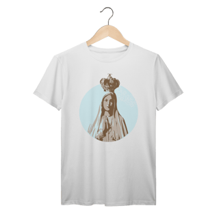 Nome do produto Camiseta Nossa Senhora – Fé, Proteção e Devoção Católica