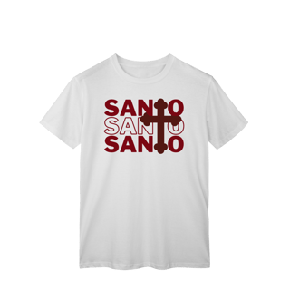 Nome do produto Camiseta “Santo, Santo, Santo” – Louvor e Adoração ao Deus Altíssimo