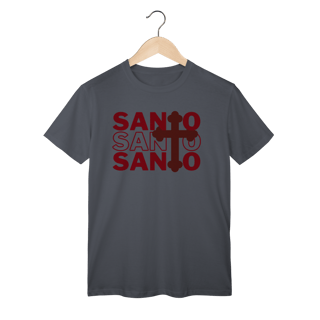 Nome do produto Camiseta “Santo, Santo, Santo” – Louvor e Adoração ao Deus Altíssimo