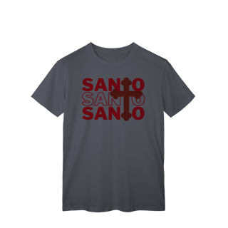 Nome do produto Camiseta “Santo, Santo, Santo” – Louvor e Adoração ao Deus Altíssimo