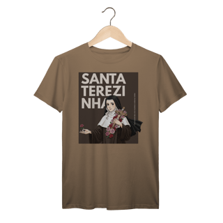Nome do produto Camisa Santa Teresinha – Fé, Amor e Simplicidade
