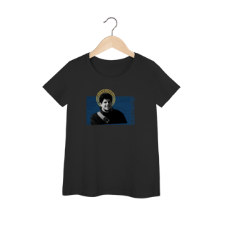 Nome do produto Camiseta Carlo Acutis – Fé, Tecnologia e Juventude em Cristo