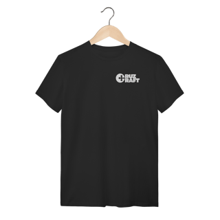 Camiseta Básica CruzCraft – Estilo, Fé e Propósito em Cada Detalhe