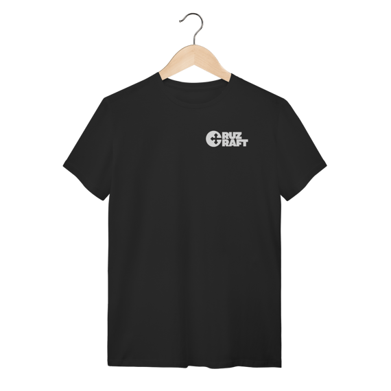 Camiseta Básica CruzCraft – Estilo, Fé e Propósito em Cada Detalhe