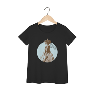 Nome do produto Camiseta Nossa Senhora – Fé, Proteção e Devoção Católica