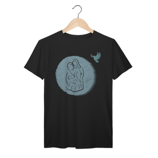 Camiseta Sagrada Família com Espírito Santo – Fé, Amor e Proteção Divina