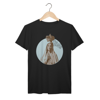 Nome do produto Camiseta Nossa Senhora – Fé, Proteção e Devoção Católica