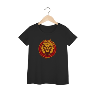 Nome do produto Camiset Baby Long a Escudo Leão da Tribo de Judá – Força, Fé e Autoridade em Cristo