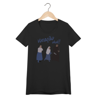 Nome do produto Camiseta Baby Long “Vocação Oh Oh” – Alegria, Fé