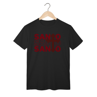 Nome do produto Camiseta “Santo, Santo, Santo” – Louvor e Adoração ao Deus Altíssimo
