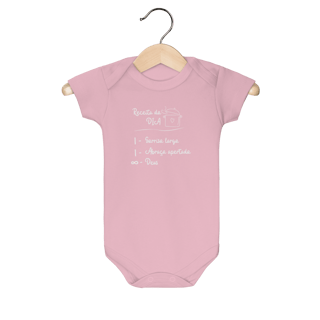 Nome do produto Camiseta “Receita do Dia” – Sorriso, Abraço e Infinito Deus | Fé com Alegria