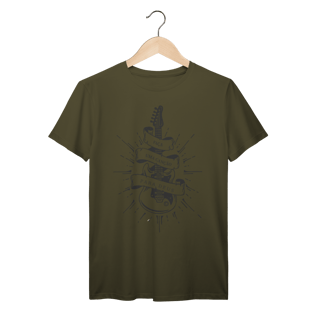 Nome do produto Camiseta Faça uma Música para Deus – Inspire Fé e Louvor